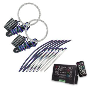 Ford Mustang Headlight Kit - ORACLE Lighting - ColorSHIFT w/ 2.0 Controller - `15-`17